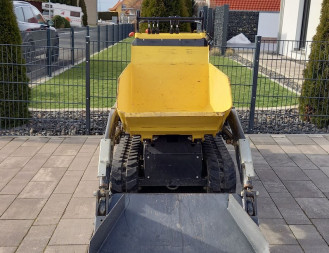 Yanmar C 08 Raupendumper Selbstlader