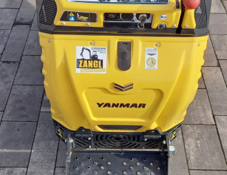 Yanmar C 08 Raupendumper Selbstlader