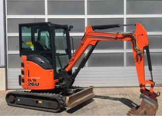 Hitachi ZX26 U Kurzheckbagger MS 03 