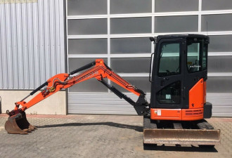 Hitachi ZX26 U Kurzheckbagger MS 03