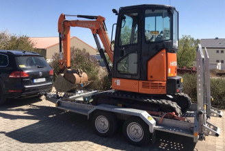 Hitachi ZX26 U Kurzheckbagger MS 03