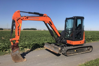 Hitachi ZX55 U Kurzheckbagger MS 03