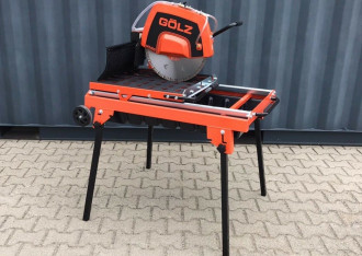 Steinsägetisch Gölz MS400 