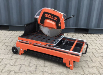 Steinsägetisch Gölz MS400