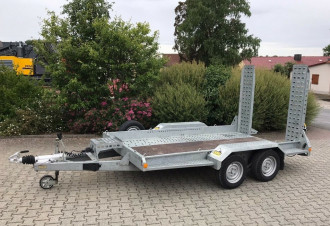 PKW Tieflader 3500 kg Brian James 