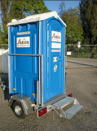 Toiletten-Anhänger Baden-Württemberg Göppingen