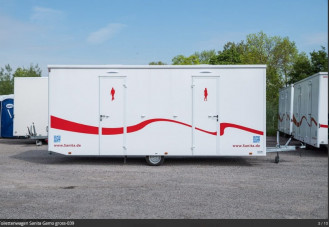 Toilettenwagen Baden-Württemberg Gamo Groß