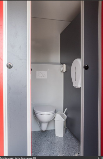 Toilettenwagen Baden-Württemberg Gamo Groß