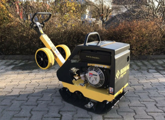 Rüttelplatte 155 kg Bomag BPR 25/50D Würzburg