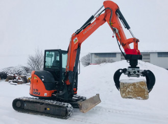 Steingreifer MS 03, DMS SG6040