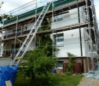 Bauaufzug | Dachdeckeraufzug | Schrägaufzug | GEDA 250 | bis 20m