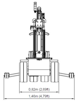 Montagekran Elektro SmartLift SLI 409 Hubkraft 430 kg