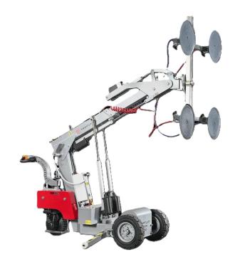 Glasroboter SmartLift SL 580, Tragkraft 580 kg, max. Hubhöhe 2,40 m 