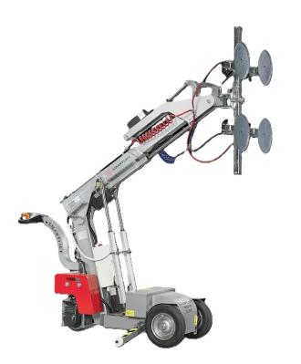 Glasroboter SmartLift SL 280 Tragkraft 280 kg max. Hubhöhe 2,75 m 