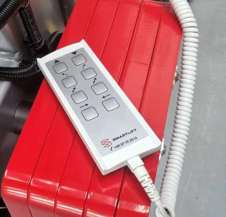 Glasroboter SmartLift SL 208 Tragkraft 150 Kg max. Hubhöhe 2,65 m