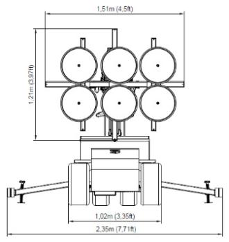 Glasroboter SmartLift SL 1009 Tragkraft 1000 kg max. Hubhöhe 4,65 m