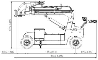 Montagekran Elektro Smartlift SLI 1009 Spezialgerät Hubkraft 1000 kg