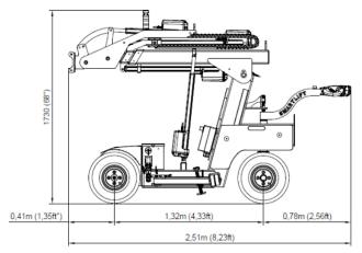 Montagekran Elektro SmartLift SLI 609 HLE Hubkraft 600 kg
