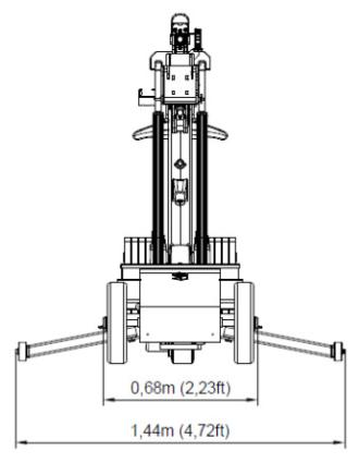 Montagekran Elektro Smartlift SLI 250 HLE Hubkraft 250 kg