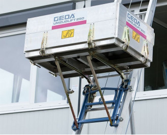 Umzugslift Möbelaufzug mieten 250kg | bis 20m 