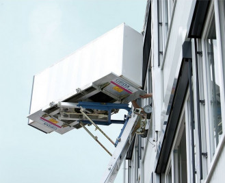 Umzugslift Möbelaufzug mieten 250kg | bis 20m