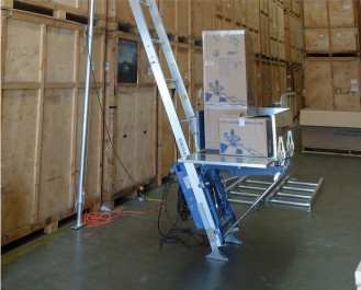 Umzugslift Möbelaufzug mieten 250kg | bis 20m