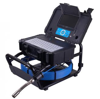 Farb-Inspektionskamera für Kanäle und Leitungen