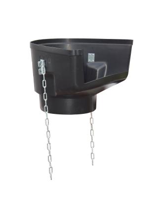 Schuttrohr Müba Einfülltrichter