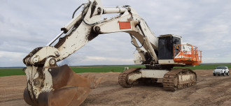 Liebherr R 9100 Kettenbagger 