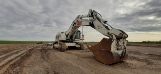 Liebherr R 9100 Kettenbagger
