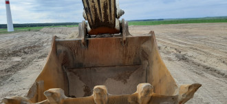 Liebherr R 9100 Kettenbagger