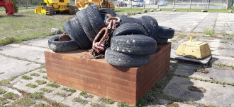 30 t Fallgewicht Cottbus