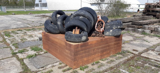 Masa zrzutu 30 ton