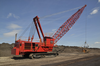 Manitowoc 4600 Seilbagger 