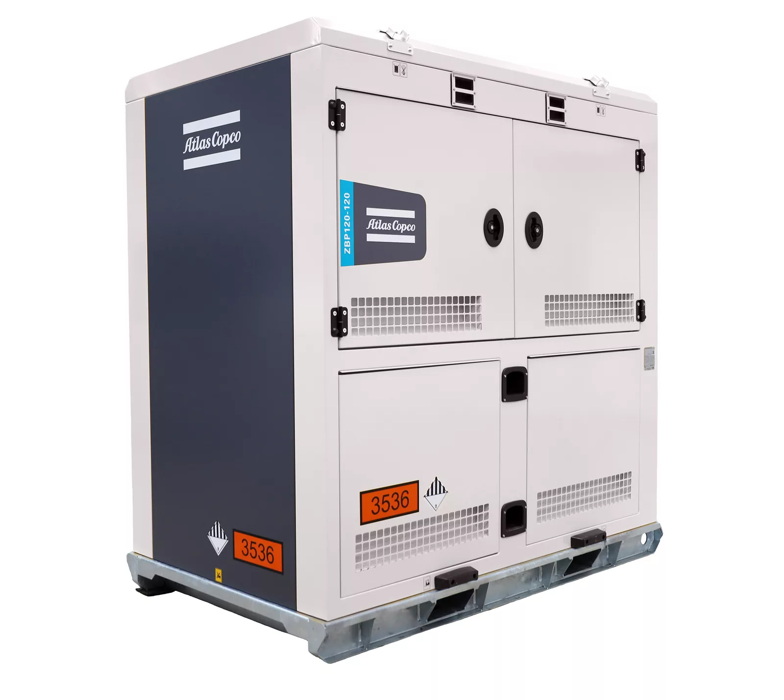 Energiespeicher mobil - Batteriespeicher Atlas Copco ZBP 120-120 mieten