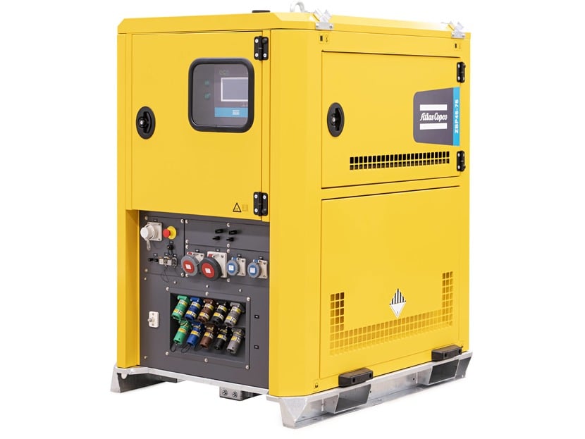 Energiespeicher - Batteriespeicher Atlas Copco ZBP 45-75 Stromspeicher mobil mieten