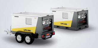 Energiespeicher - Batteriespeicher Liebherr LPO 100 Stromspeicher mobil