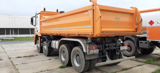 Mercedes Benz Arocs 8x8 Dreiseiten Kipper