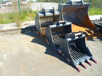 Sieblöffel SW 77 Likufix 2600 mm 