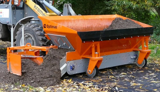 Optimas Finliner Materialverteilschaufel 