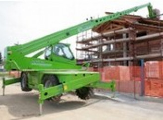 Teleskopstapler Merlo Roto 38.16S Mainz