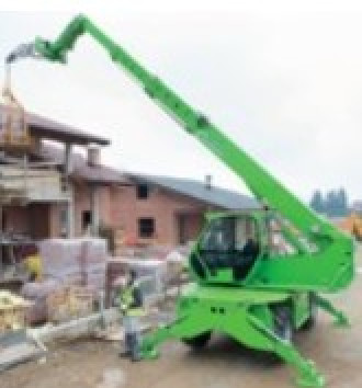 Teleskopstapler Merlo Roto 40.18S Mainz