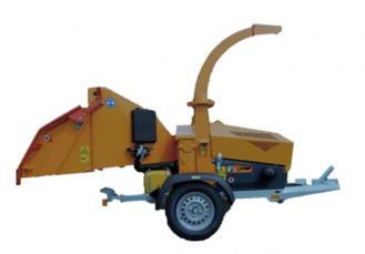 Jensen A530L Diesel Schredder bis 16 cm einfach mieten Tagestarif Wochentarif Monatstarif Eberswalde