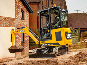JCB 19C-1 Minibagger 2t 