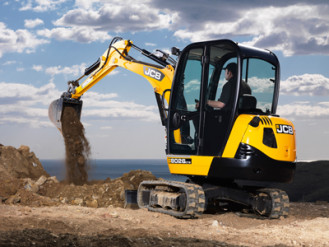 JCB 8026 Minibagger 3t 