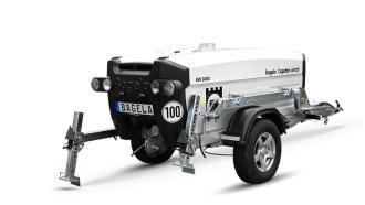 Kabekziehwinde Bagela KW 3000 Winde