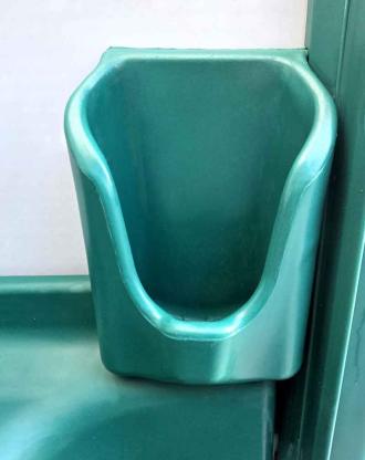 Toilettenkabinen ohne Handwaschbecken - fühldichkini Kini Hüttn: Dei oafachs, aber scheens "Dixi Klo" (perfekt für Hausbau und Großbaustelle)