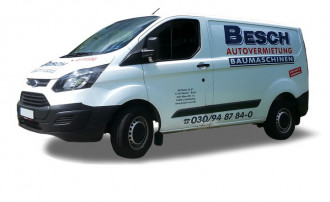 Transporter Ford Transit 290 einfach mieten Tagestarif Wochentarif Monatstarif Eberswalde