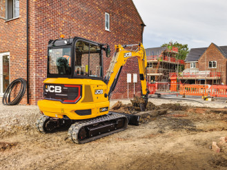 JCB 36C-1 Minibagger 4t 