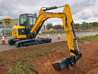 JCB 65R-1 Minibagger 6,5t 